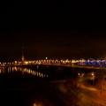 Rigaer Bruecken bei Nacht (100_0331.JPG) Riga Lettland Baltikum